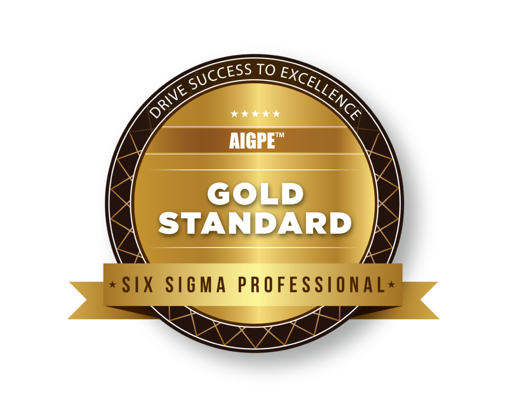 AIGPE Gold Standard Credential