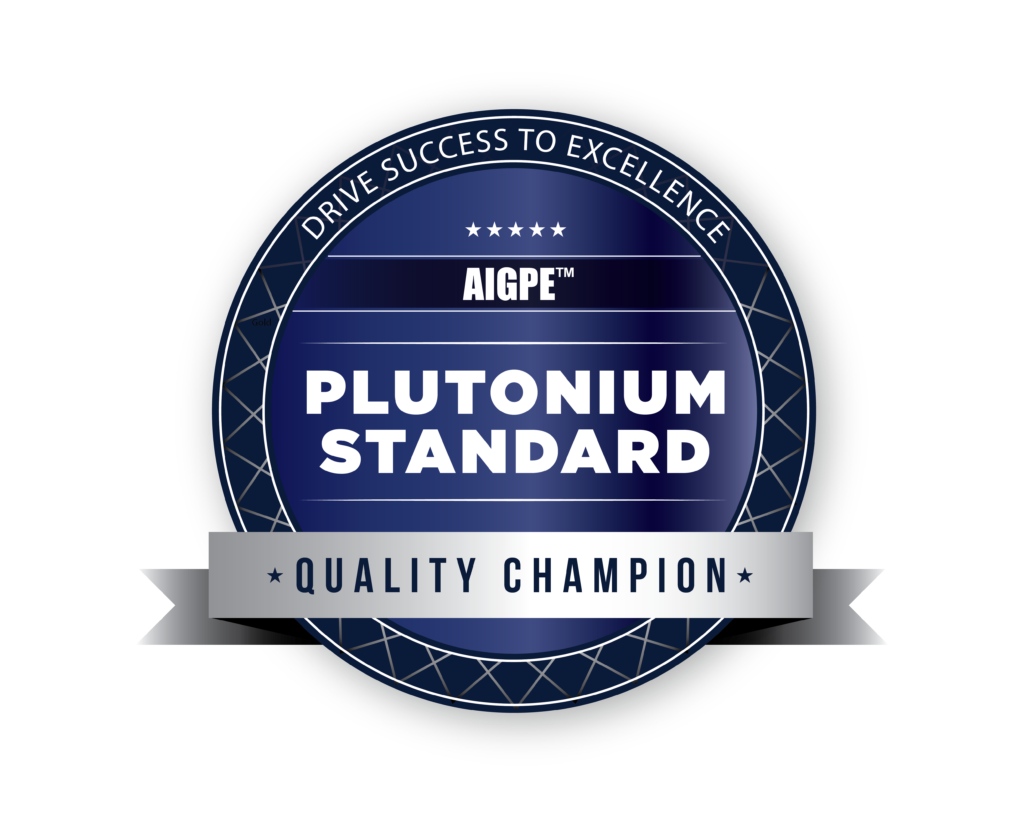 AIGPE Plutonium Standard Credential